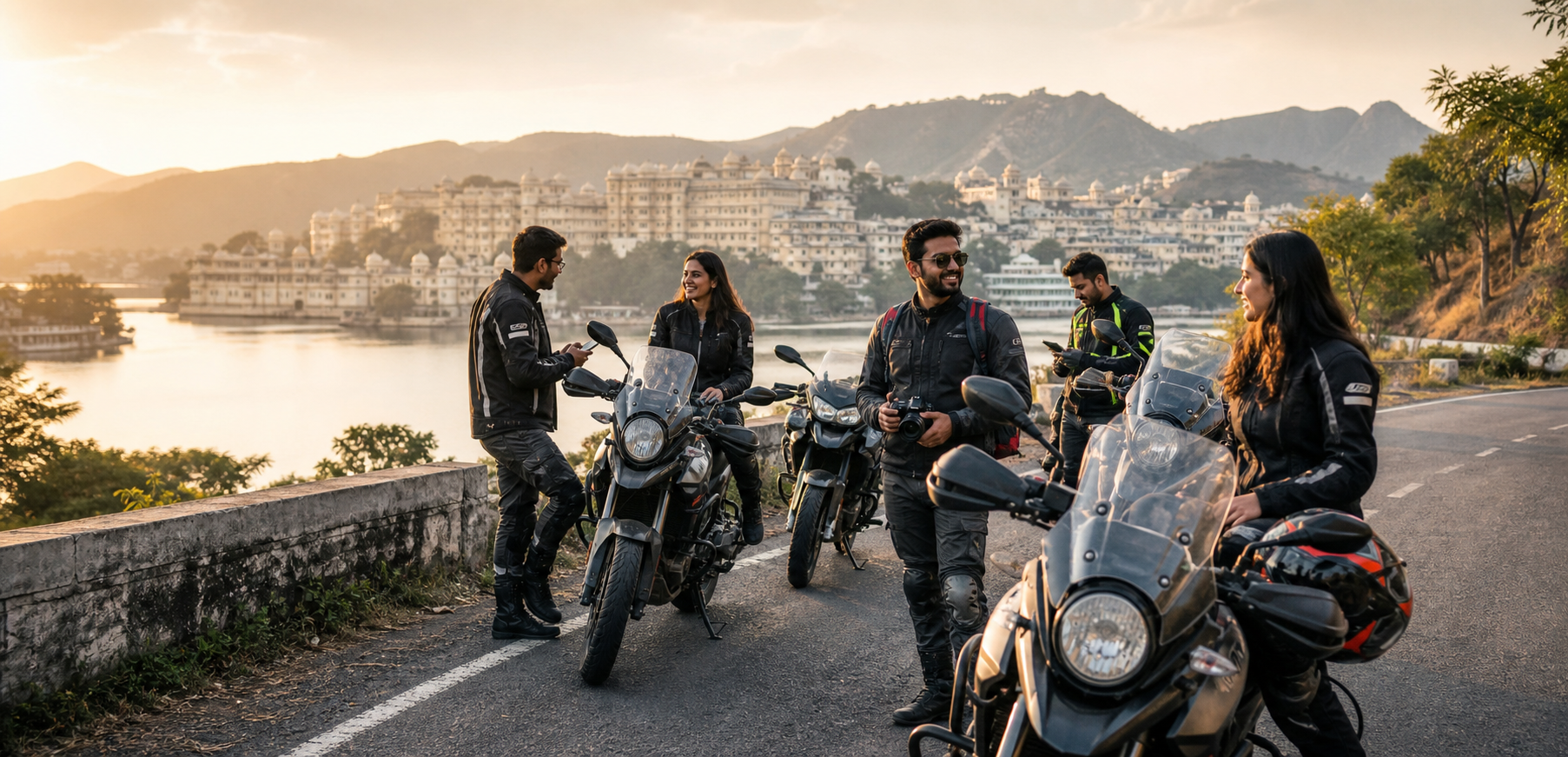 Free stay for riders influencers and travel bloggers in Udaipur